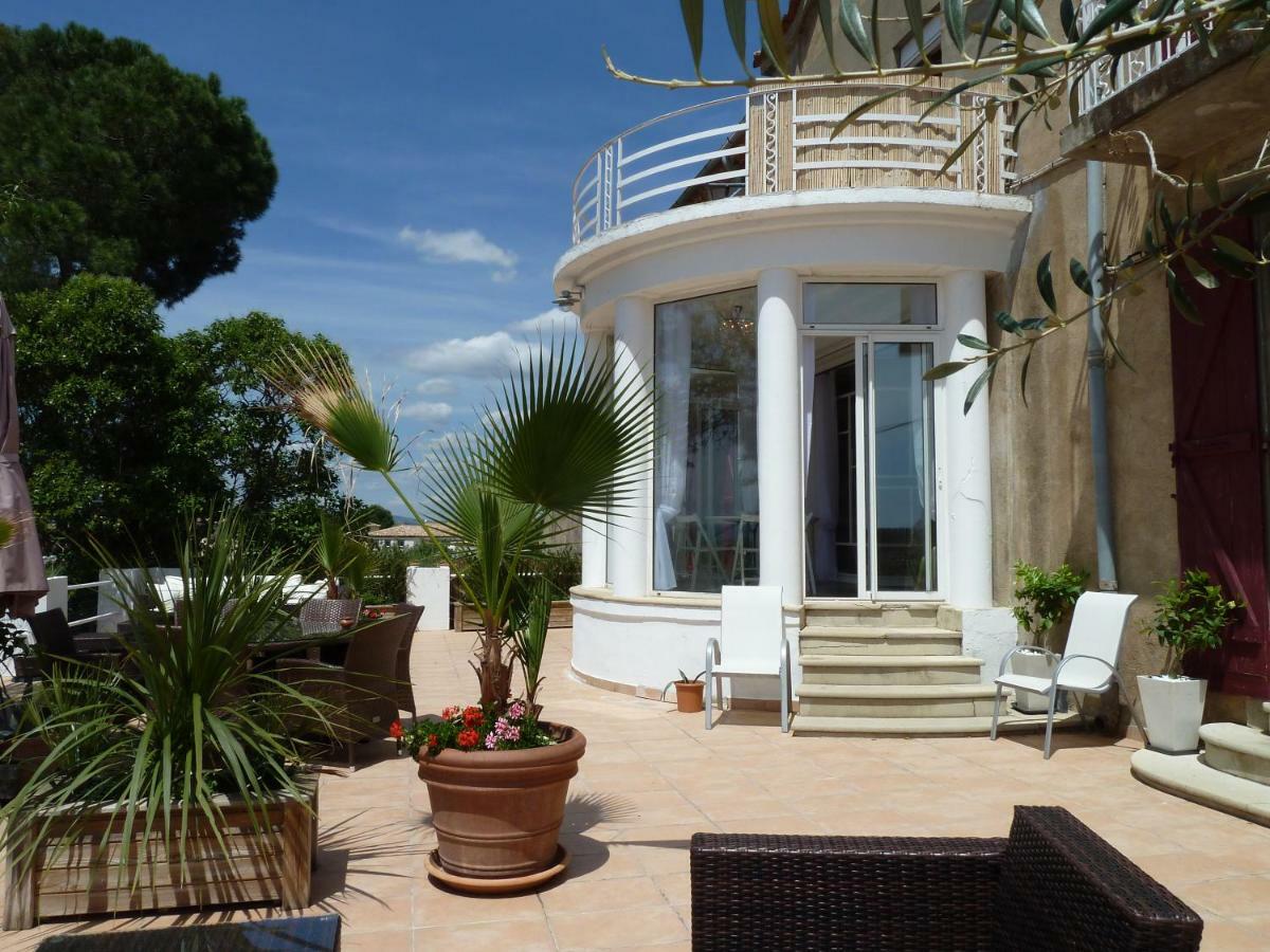 Maison Butterfly Bed and Breakfast Puissalicon Esterno foto