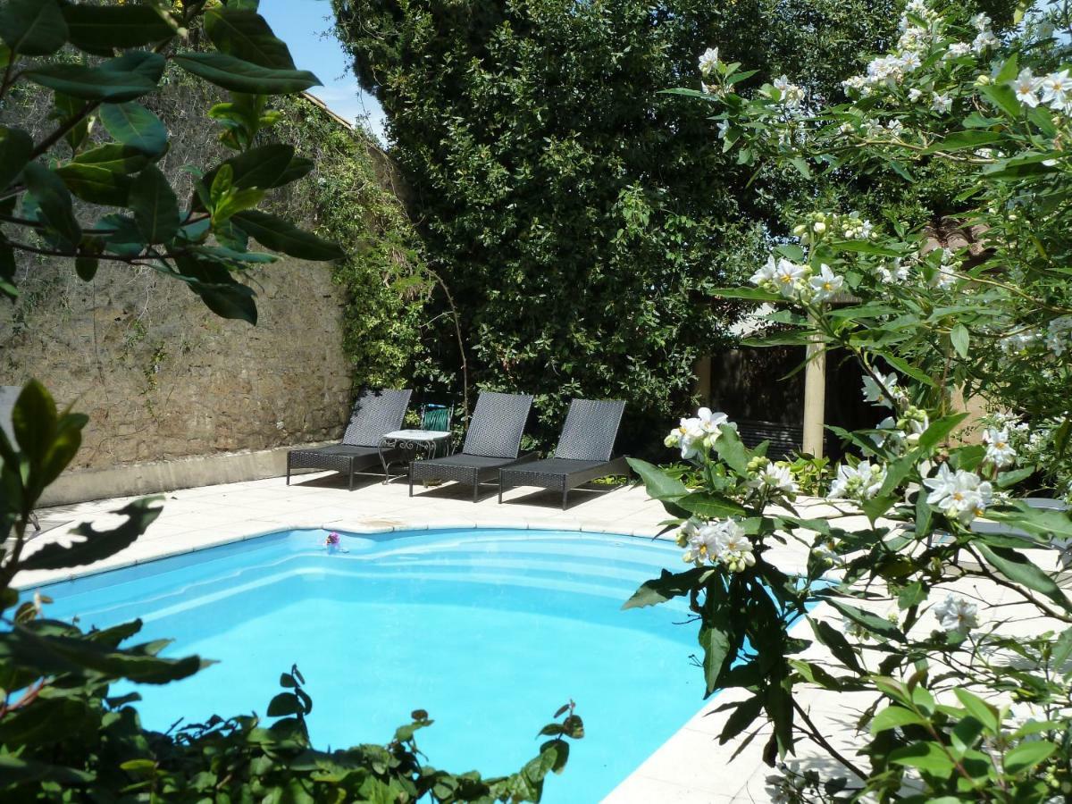 Maison Butterfly Bed and Breakfast Puissalicon Esterno foto