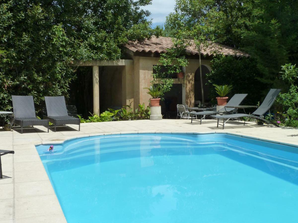 Maison Butterfly Bed and Breakfast Puissalicon Esterno foto