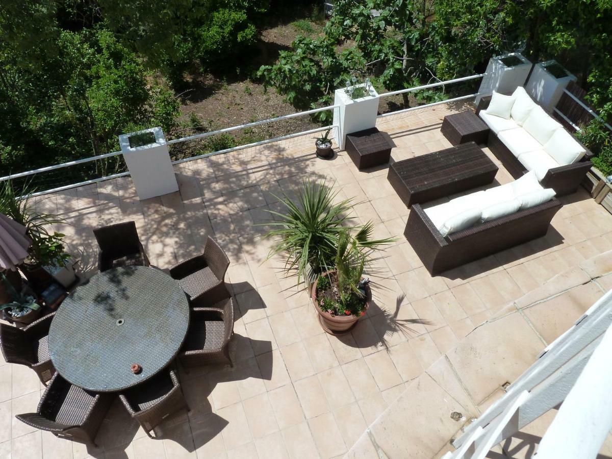 Maison Butterfly Bed and Breakfast Puissalicon Esterno foto