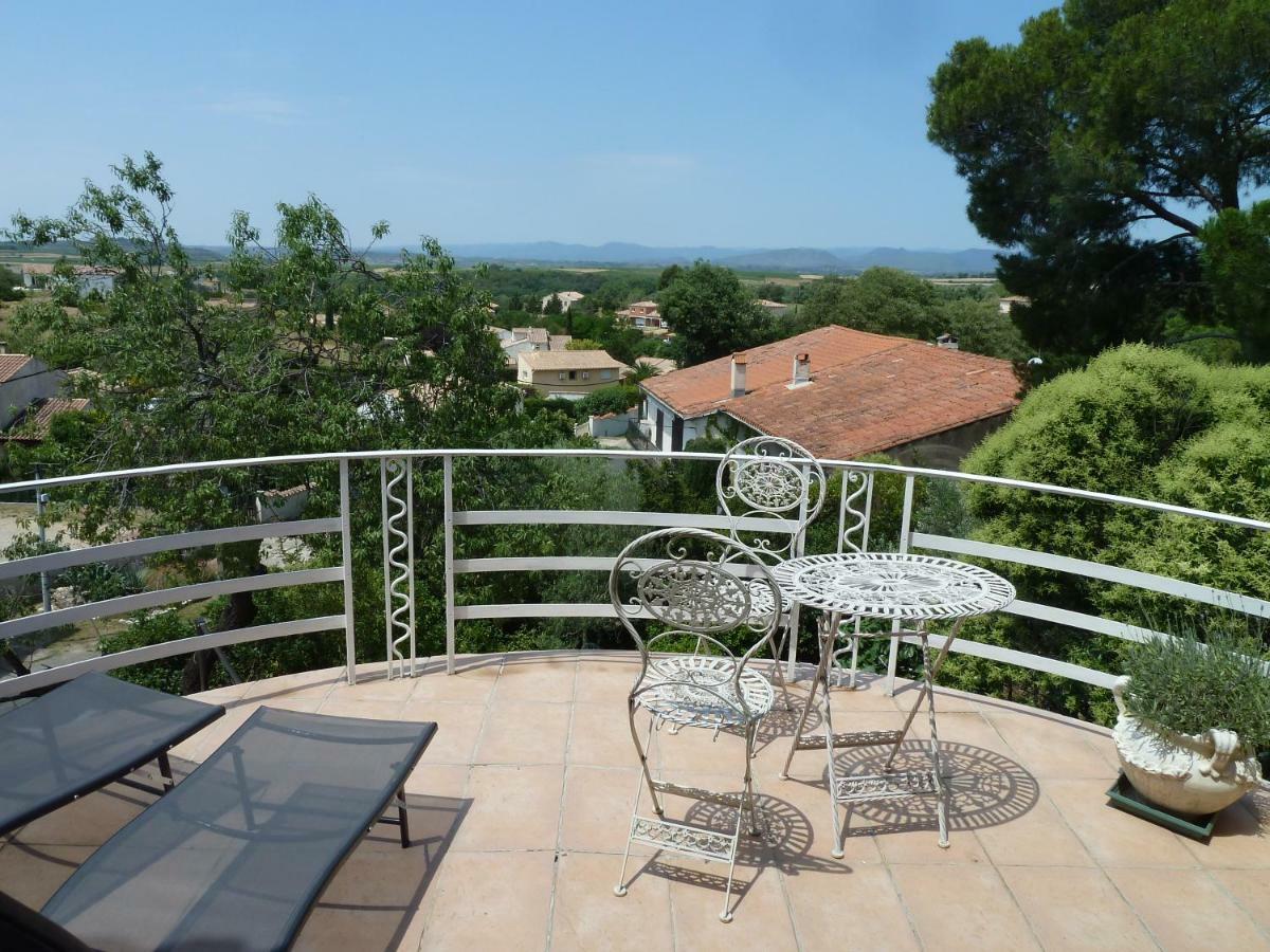 Maison Butterfly Bed and Breakfast Puissalicon Esterno foto