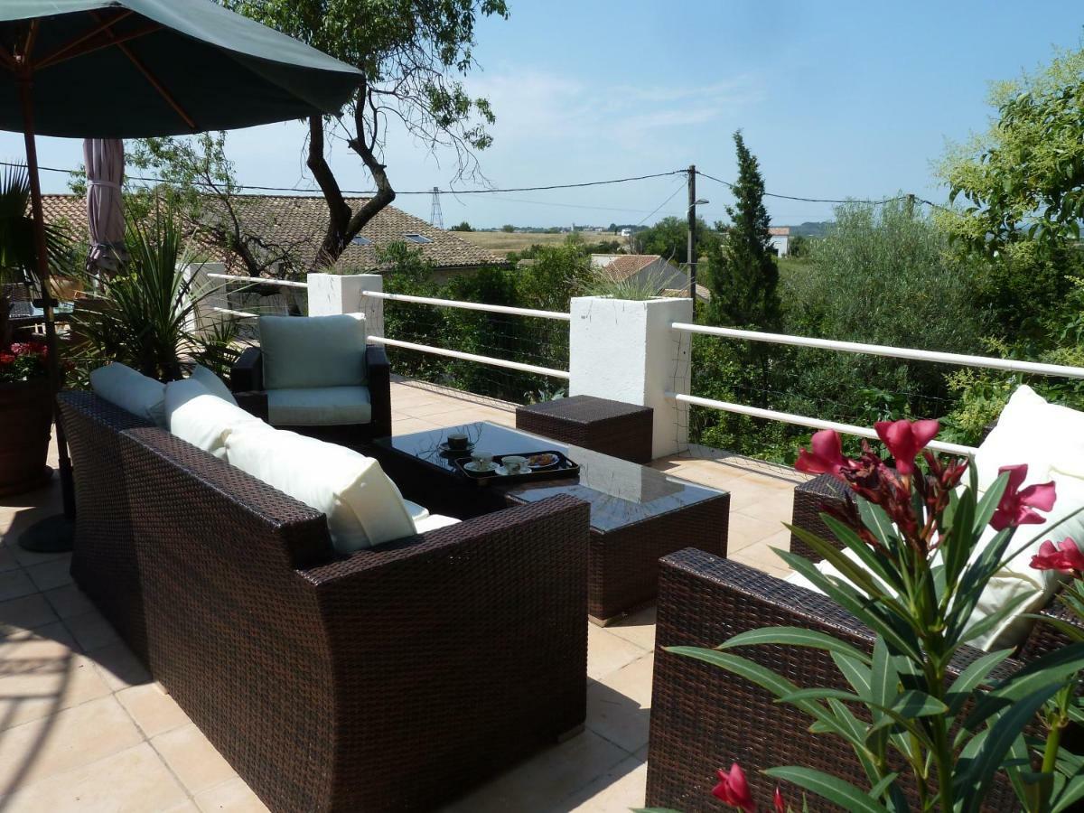 Maison Butterfly Bed and Breakfast Puissalicon Esterno foto